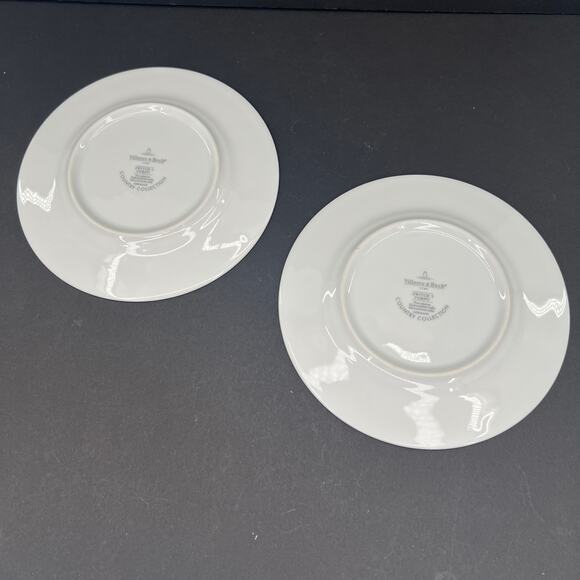Villeroy & Boch Switch 3 Corfu lemon desert salad dish plate -set of 6 - Picture 3 of 4